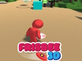 Gêm Ffrisbi 3D  ar-lein