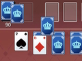 Gêm Klondike dwbl  ar-lein