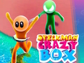 Gêm Blwch Crazy Stickman  ar-lein