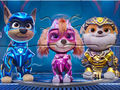 Gêm Pos Jig-so: Patrol PAW  ar-lein