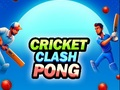 Gêm Clash Pong Criced  ar-lein