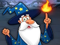 Gêm Mage vs Monsters ar-lein