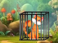 Gêm Rhyddhewch Kitty'r Ardd  ar-lein