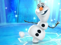 Gêm Gwaith Troed Ffansi Disney Frozen Olaf  ar-lein