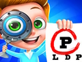 Gêm Arholiad Corff Super Doctor  ar-lein