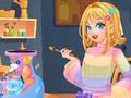 Gêm Crochenwaith Sofia Blonde  ar-lein