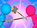 Gêm Amddiffyniad Stickman  ar-lein