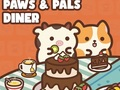 Gêm Paws & Pals Diner ar-lein