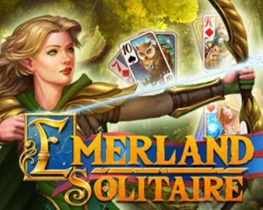 Gêm Solitaire Emerland ar-lein
