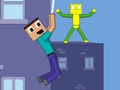 Gêm Cwrs Rhwystrau Spider-Noob  ar-lein