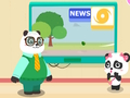Gêm Diogelwch Corwynt Babanod Panda  ar-lein