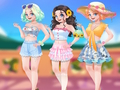 Gêm Haf Rhamantaidd Girly  ar-lein