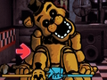 Gêm FNF vs FNAF Aur  ar-lein