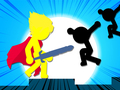 Gêm Stickman Y Fflach  ar-lein