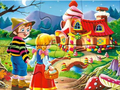 Gêm Pos Jig-so: Tŷ Gingerbread  ar-lein