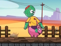 Gêm Math Zombie Rodeo Lluosi  ar-lein