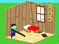 Gêm Noob yr adeiladydd  ar-lein