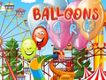 Gêm Parc Balwns  ar-lein