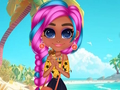 Gêm Her Fashionista Traeth  ar-lein