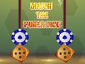 Gêm Match The Poker Dis  ar-lein