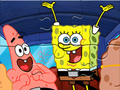 Gêm Pos Jig-so: SpongeBob SquarePants Teulu Melys  ar-lein