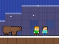 Gêm Ysgol Anifeiliaid PixelCraft  ar-lein