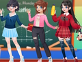 Gêm Dyddiau Ysgol i'r Arddegau  ar-lein