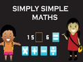 Gêm Mathemateg Syml  ar-lein