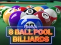 Gêm 8 Pwll Pêl Billiards Multiplayer  ar-lein