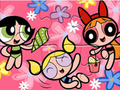 Gêm Pos Jig-so: Merched Powerpuff  ar-lein