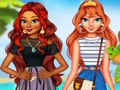 Gêm BFFs Esthetig Haf  ar-lein