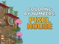 Gêm Lliwio yn ôl Rhifau: Pixel House  ar-lein