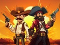 Gêm Saethwr Gorllewinol: Battle Gun Duel  ar-lein