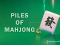 Gêm Pentyrrau o Mahjong  ar-lein