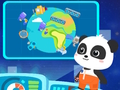 Gêm Taith Ofod Panda Bach  ar-lein