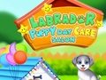 Gêm Salon Gofal Dydd Cŵn Bach Labrador  ar-lein