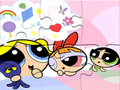 Gêm Pos Jig-so: Breuddwyd Melys Merched Powerpuff  ar-lein