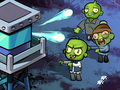 Gêm Zombie TD Dydd y Farn  ar-lein