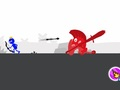 Gêm Posau Ysbïo Stickman Coch A Glas  ar-lein