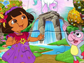 Gêm Pos Jig-so: Dora Wonderland  ar-lein