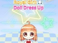 Gêm Merch Frenhinol: Doll Dress Up  ar-lein