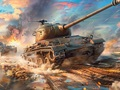 Gêm Tanciau Brwydr Firestorm  ar-lein