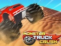 Gêm Crush Truck Monster  ar-lein