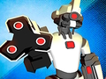Gêm Dinistriwr Robot LaserMan  ar-lein