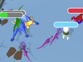 Gêm Arena Dinosoriaid Stickman  ar-lein