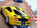 Gêm Amhosib Car Stunts Sky Stunts  ar-lein