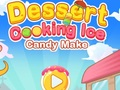 Gêm Coginio Pwdin: Gwneud Candy Iâ  ar-lein