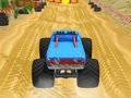Gêm Stunt Cyflymder Monster Truck  ar-lein
