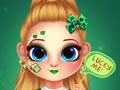 Gêm Little Lily St. Saethu Ffotograffau Dydd Padrig  ar-lein