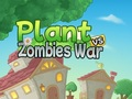 Gêm Rhyfel Planhigion Vs Zombies  ar-lein
